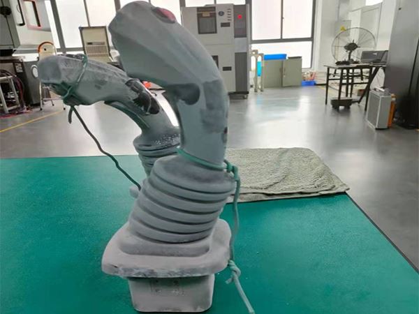 Dustproof testing