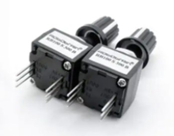 Hall type potentiometer