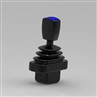 Single Axis Fingertip Hall Effect Joystick